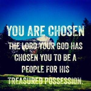 You are Chosen